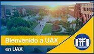 Bienvenido a UAX | Universidad Alfonso X el Sabio