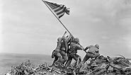 Raising the flag on Iwo Jima: Here's the story behind that iconic World War II photo