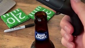 Bottle Opener Cap Gun