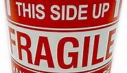 3 "x 5" Fragile Stickers Transport Mobile Fragile Labels Easy to Tear 100 Caution Warning Stickers Moving Envelopes, Boxes, and Shipping Boxes