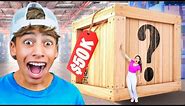 Unboxing a $50,000 Mystery Box!