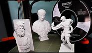 Printing with Marble PLA / Easy and Fast Stone look for Sculptures!