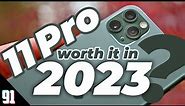 Using the iPhone 11 Pro in 2023 - worth it?