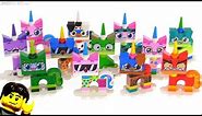 LEGO Unikitty collectible figure series review! All 12 Unikitty & Puppycorn