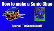How To Make a Sonic Chao in Sonic Adventure 2 - Tutorial