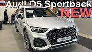 NEW 2023 Audi Q5 Sportback - Visual REVIEW exterior & interior (Lyon Auto Show)