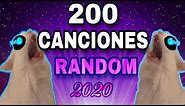 200 Canciones Que Se Hicieron Memes | Canciones Random (Music Of Memes) #2020