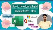 How to Download and Install Microsoft Excel for Free