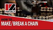 How to Use a Motorcycle Chain Breaker Tool | How to Use a Chain Breaker | Partzilla.com