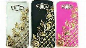 how to make mobile cover diy