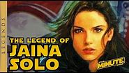 The Legend of Jaina Solo - Star Wars Minute