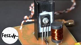 The Class A amplifier - build and test (2/2)