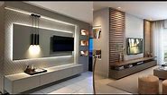 Top 100 Modern TV cabinets for living rooms - Home wall decorating ideas 2024