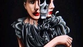 Grim Reaper Concept Art 🖤✍️ #conceptart #grimreaper #drawing #digitalart #sketch #art #draw #sketch