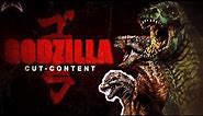 The Unused Concepts of Godzilla (2014)