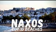 Top 10 Best Beaches in Naxos Greece