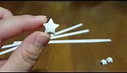 Origami Lucky Star - Tutorial