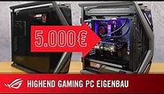 5000 Euro Gaming PC | Timeplapse Build