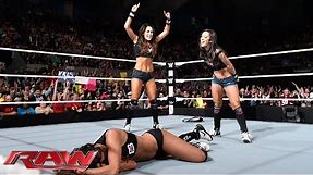 Brie Bella vs. AJ Lee: Raw, November 17, 2014