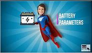 Battery Parameters | Capacity, Cycle life, C-Rating, Energy Density, Specific Energy of Battery