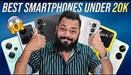 Top 5 Best 5G Smartphones Under ₹20000 Budget⚡January 2023