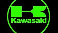 Kawasaki Logo In Illustrator, Create Kawasaki Logo