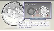 Explaining The Seiko Watch Magic Lever Automatic Winding Mechanism