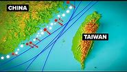 Real Reason China Can't Invade Taiwan