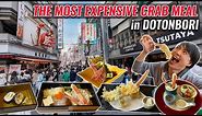 The Most Famous Crab Course Lunch in Osaka Dotonbori "Kanidoraku" 蟹道楽 Ep.340