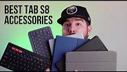 Samsung Galaxy Tab S8: Best Accessories (Cases, Keyboards, and More)