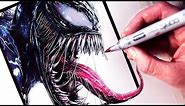 Let's Draw VENOM - FAN ART FRIDAY