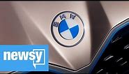 BMW unveils new logo