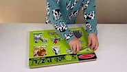 Learn Zoo Animals & Sounds - Melissa & Doug’s Zoo Animals Sound Puzzle! Educational for Kids!