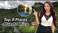 Top INCREDIBLE places to visit in Puerto Rico (8 day travel guide + tips)