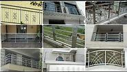 Latest steel balcony railing designs Steel balcony grill k new trends #balconyrailingdesigns