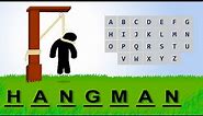 Hangman game play