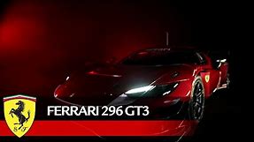Ferrari 296 GT3 Unveiled (official video)