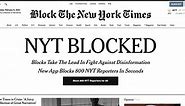 New Twitter App Allows Users to Block Misleading New York Times Journalists