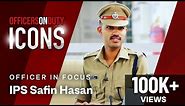 Icons E02 | IPS Safin Hasan | Inspirational Story | Officers On Duty