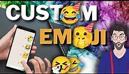 Make Your Own Emojis (Android + Gboard Trick!) 🔥