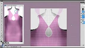Make Dress Texture, ( IMVU ) With Photoshop