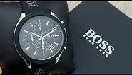 Hugo Boss Velocity Chronograph Men’s Watch 1513716 (Unboxing) @UnboxWatches