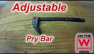 Craftsman Adjustable Pry Bar