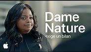 Bilan pour 2030 | Dame Nature | Apple