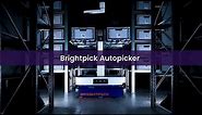 Introducing Brightpick Autopicker: the world's first autonomous mobile picking robot | Brightpick