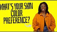 What’s Your Skin Color Preference? | 50 People | CTRL Z |