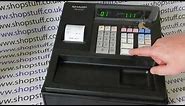 Sharp XE-A137 / XEA137 Cash Register How To Use Demonstration Tutorial