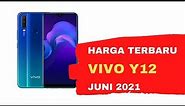 TURUN HARGA, harga Vivo Y12 Juni 2021