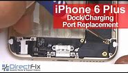 iPhone 6 Plus Charging Port Replacement in 5 Minutes