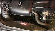 Mercedes W211 220 CDI OM646 Geräusche Steuerkette ? Oder doch was anderes ?